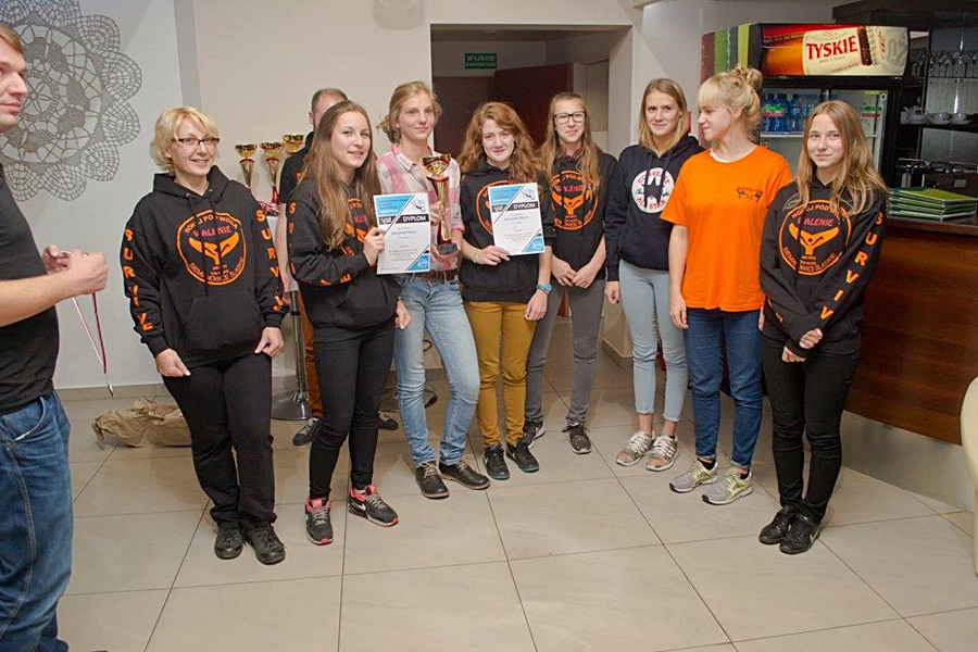 Hokej pod wodą Walenie Bełchatów 2015